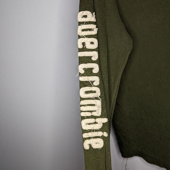 Y2K Abercrombie & Fitch Mens Muscle Long Sleeve Shirt Size XL - Picture 3 of 5